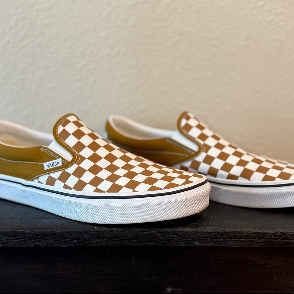 Vans Checkerboard Slip-On Sneakers